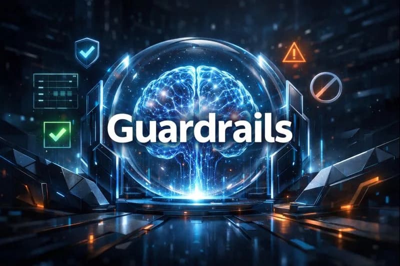 Cover image for blog post: AI Guardrails: Why Your Chatbot Needs a Safety Net