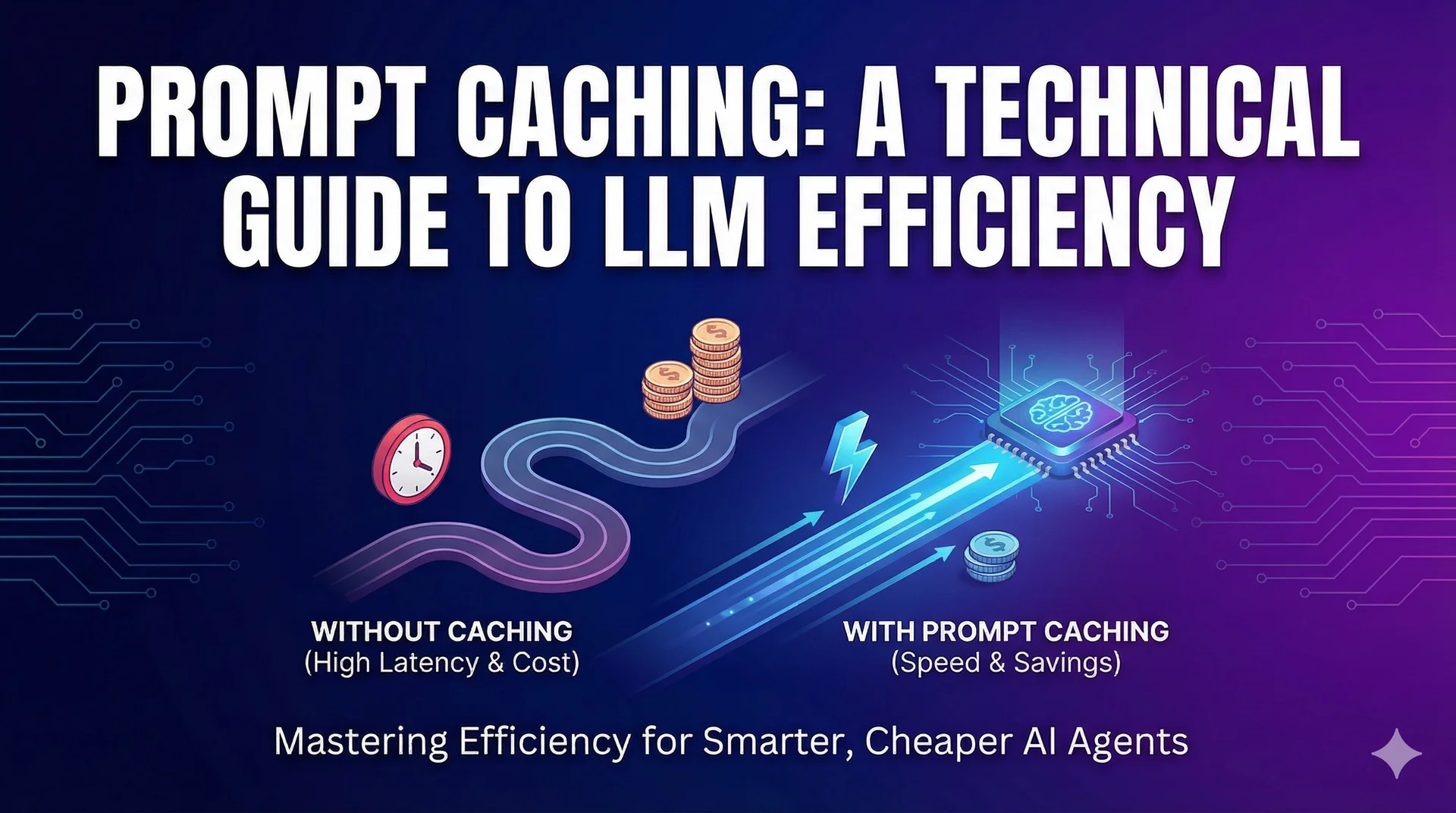 Cover image for blog post: Prompt Caching: A Technical Guide to LLM Efficiency